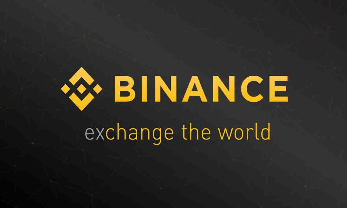 Logo di Binance