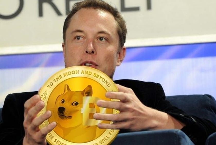 elon musk dogecoin