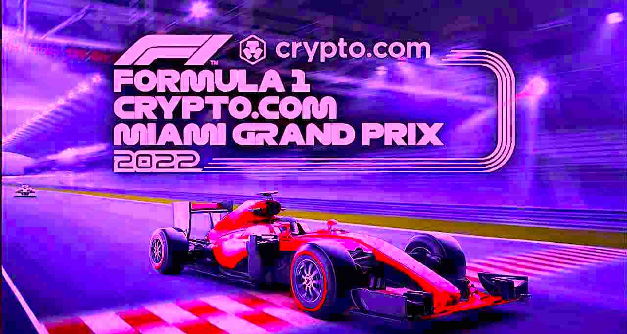 crypto.com cro formula 1