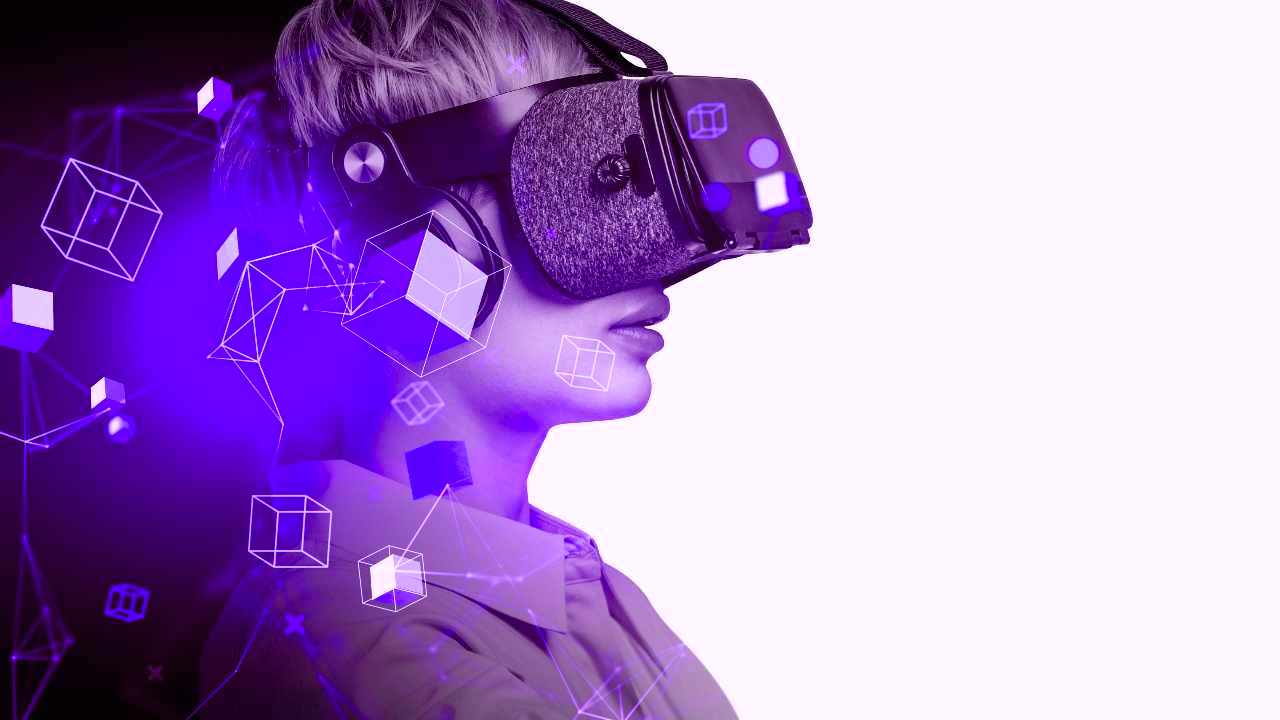 visore vr meta metaverso