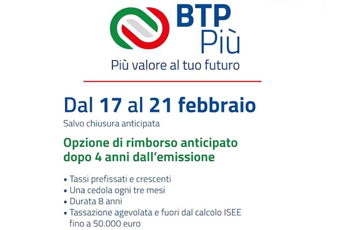 btp più