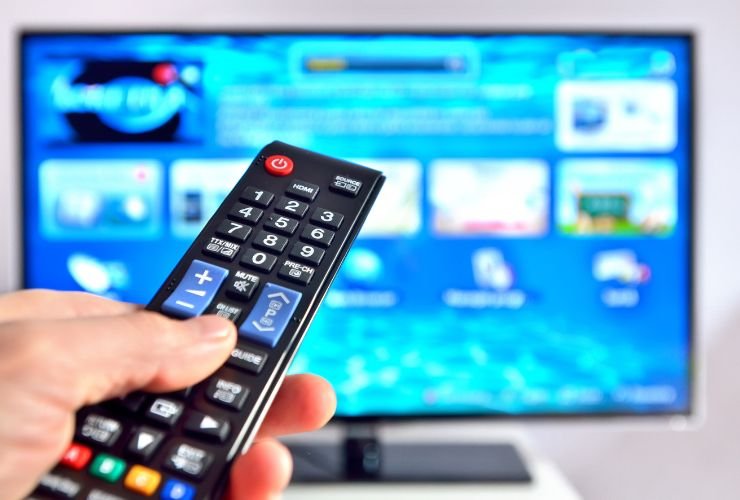 telecomando smart TV